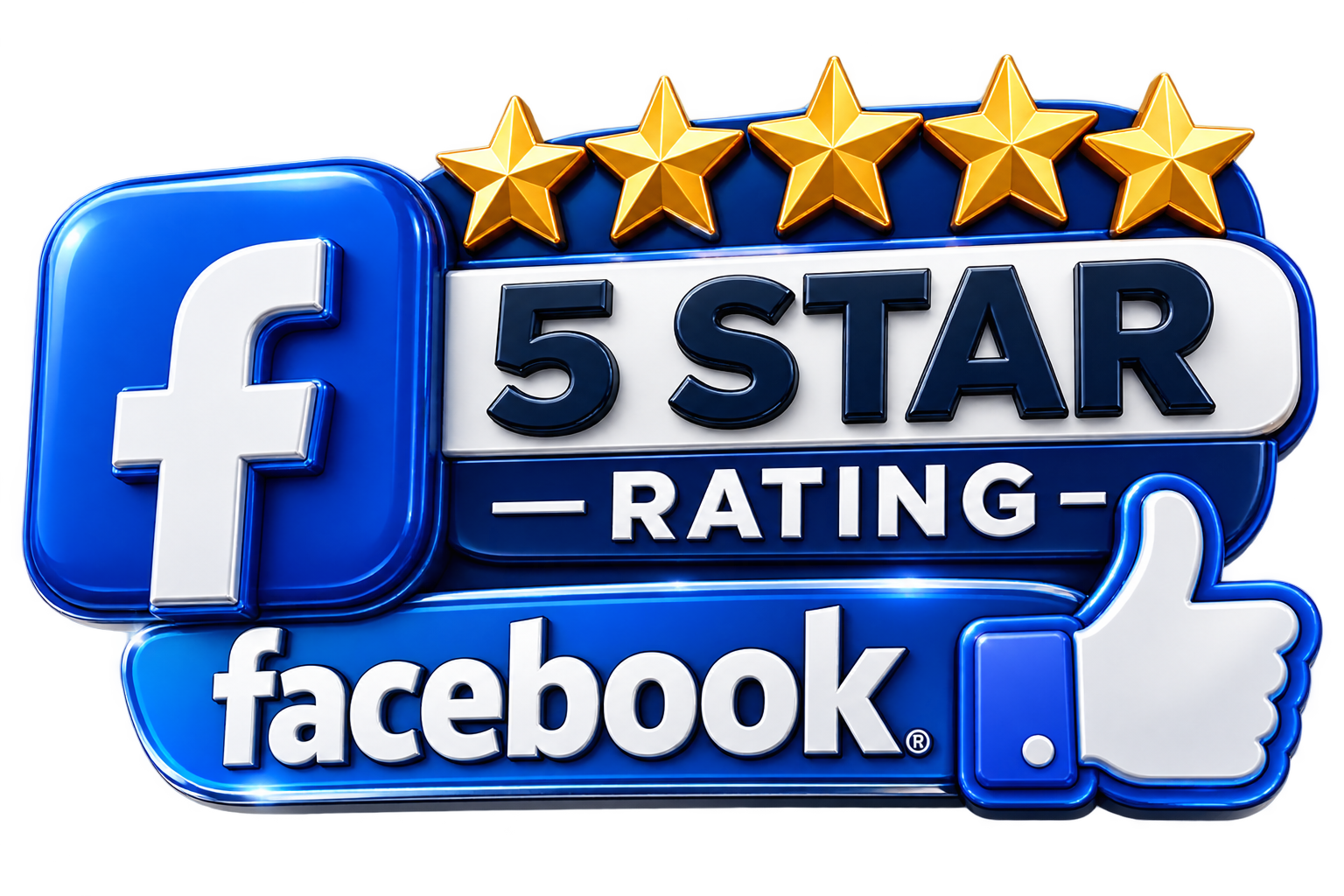 5 star Facebook rating